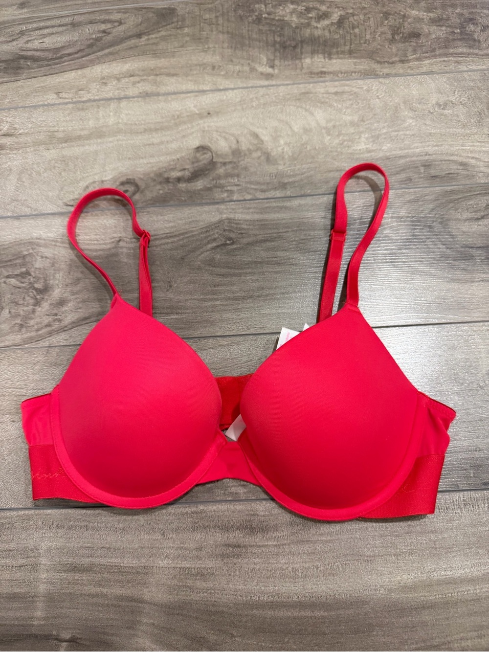 Victoria’s Secret PINK Red Push Up Bra